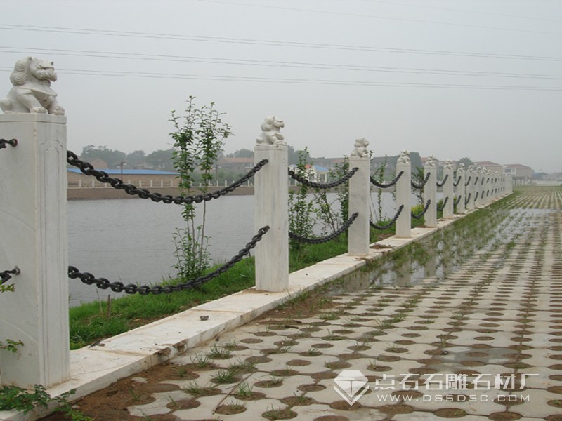 河路链条栏杆 铁链栏杆