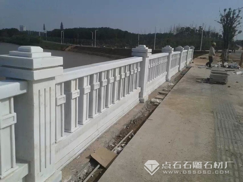 汉白玉栏杆 河路栏杆