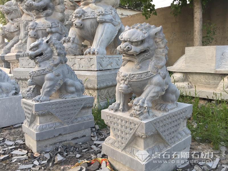 石狮子形状图片