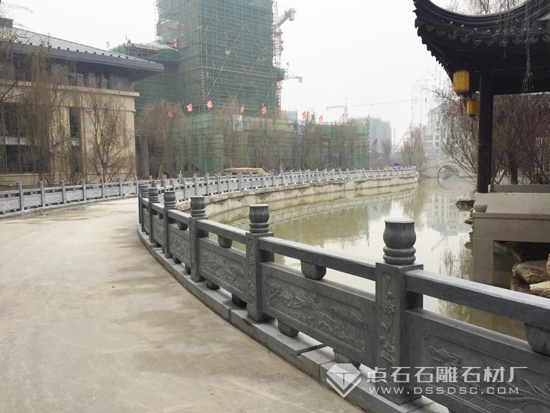 石栏杆形状图片