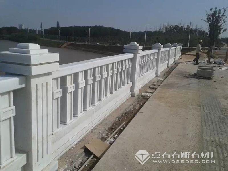汉白玉石栏杆