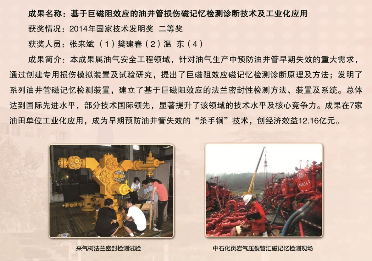 2014-国家手艺发明奖-二等奖-基于巨磁磁阻效应的油井管损伤磁影象检测诊断手艺及工业化应用-张来斌.jpg